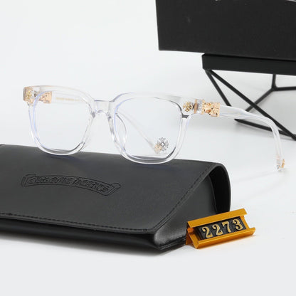 2026 Fashion hot 4 color plain glasses 2273