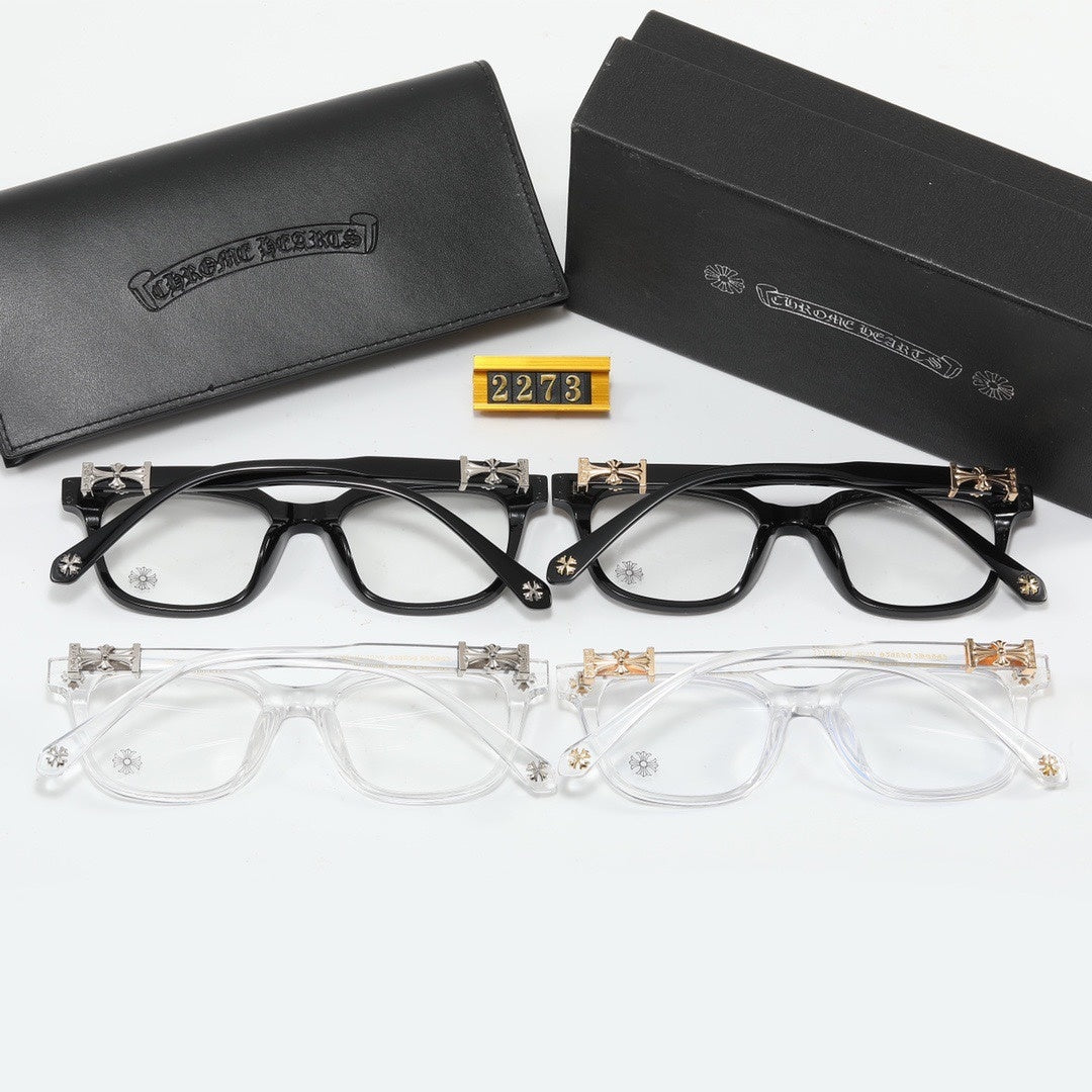 2026 Fashion hot 4 color plain glasses 2273