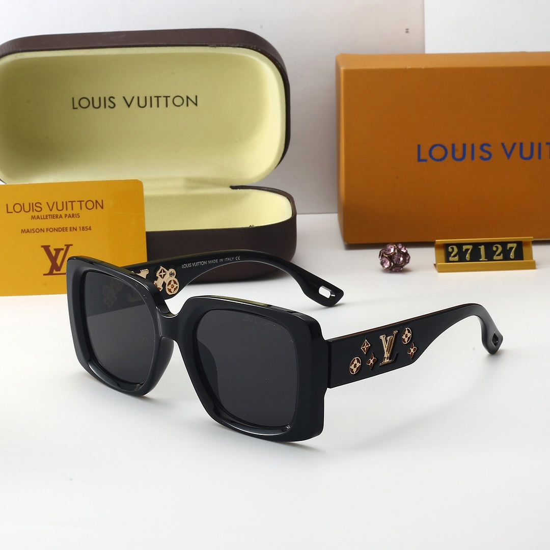 2026 Fashionable Metal Floral Frame Sunglasses