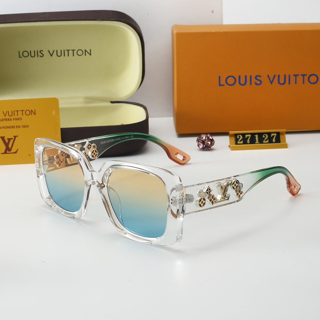 2026 Fashionable Metal Floral Frame Sunglasses