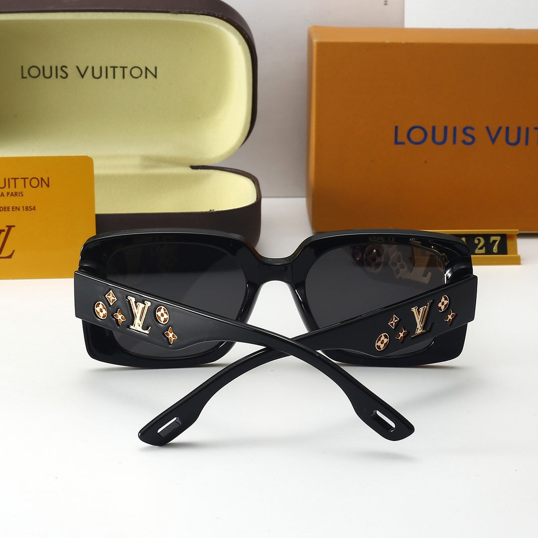 2026 Fashionable Metal Floral Frame Sunglasses