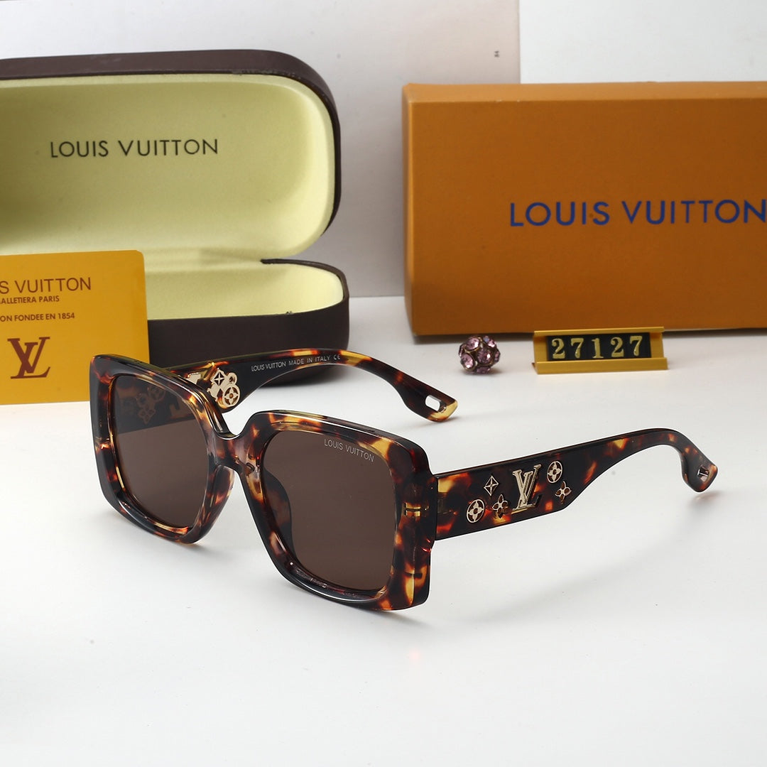 2026 Fashionable Metal Floral Frame Sunglasses