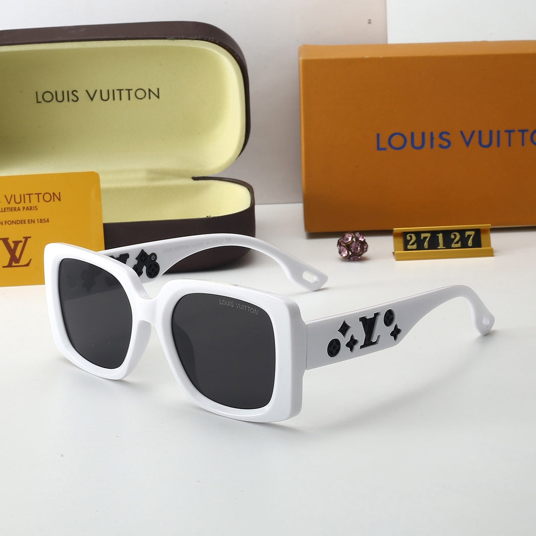 2026 Fashionable Metal Floral Frame Sunglasses