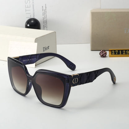 2026 Vintage Embossed Square Women's Sunglasses
