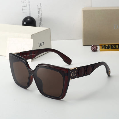2026 Vintage Embossed Square Women's Sunglasses