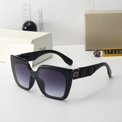 2026 Vintage Embossed Square Women's Sunglasses
