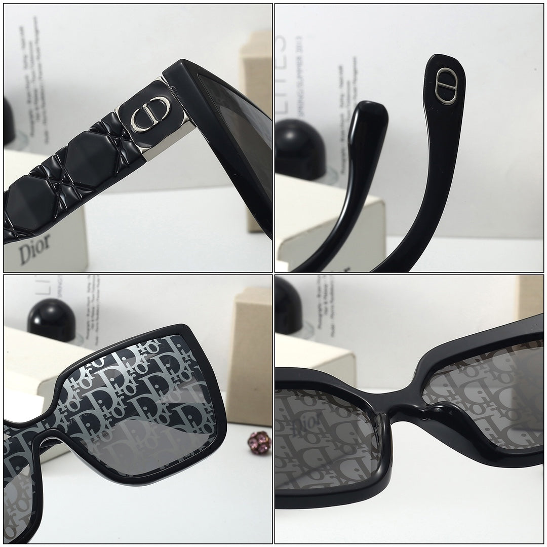 2026 Vintage Embossed Square Women's Sunglasses