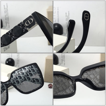 2026 Vintage Embossed Square Women's Sunglasses