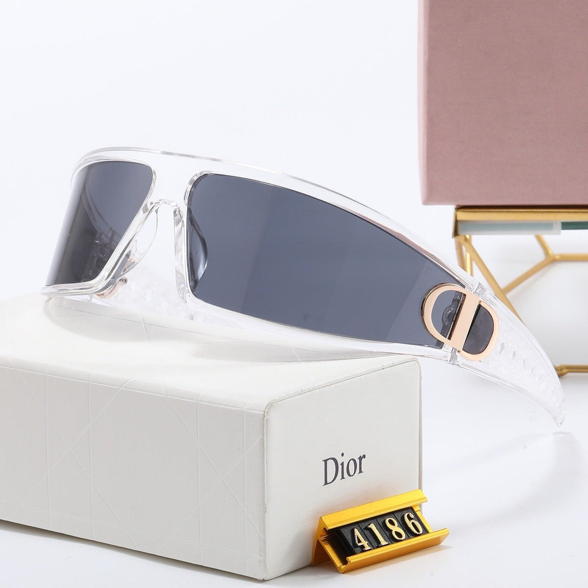 2026 New Fashion Mask Sunglasses