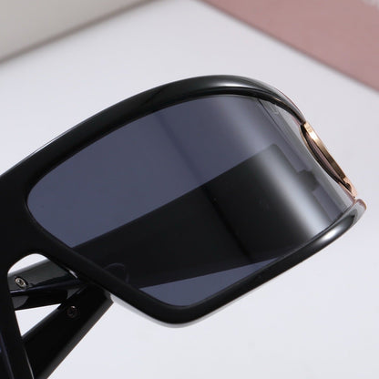 2026 New Fashion Mask Sunglasses