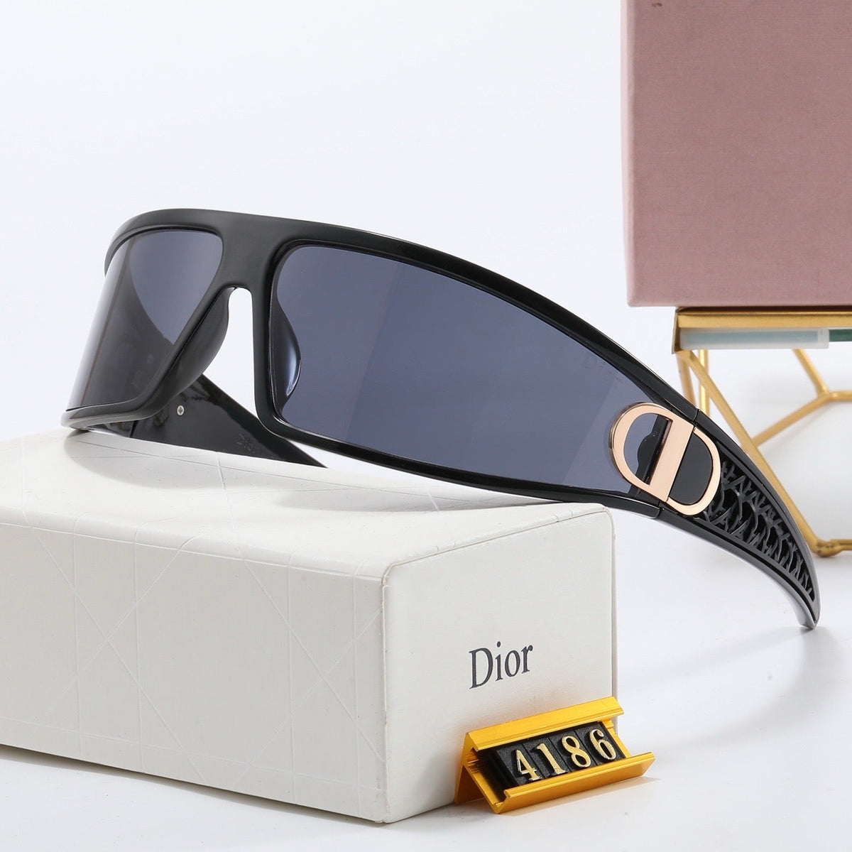 2026 New Fashion Mask Sunglasses