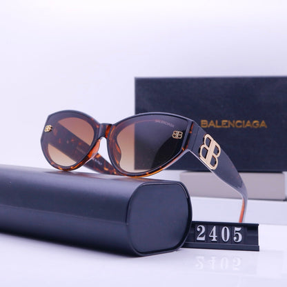 2026 Cat Eye Classic Metal B Sunglasses