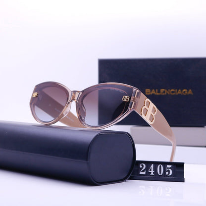 2026 Cat Eye Classic Metal B Sunglasses