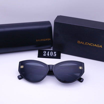 2026 Cat Eye Classic Metal B Sunglasses