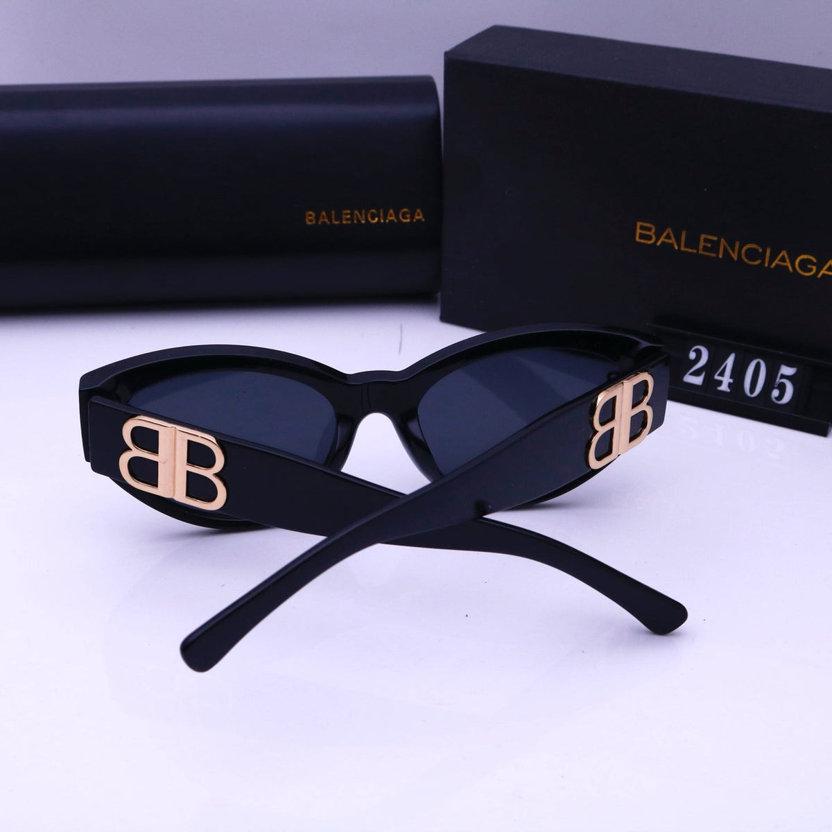 2026 Cat Eye Classic Metal B Sunglasses