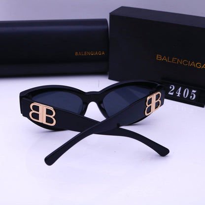 2026 Cat Eye Classic Metal B Sunglasses