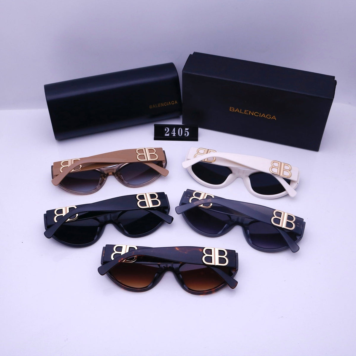 2026 Cat Eye Classic Metal B Sunglasses