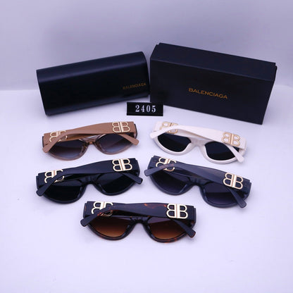 2026 Cat Eye Classic Metal B Sunglasses