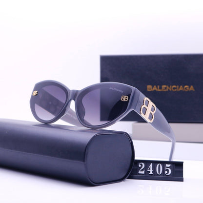 2026 Cat Eye Classic Metal B Sunglasses