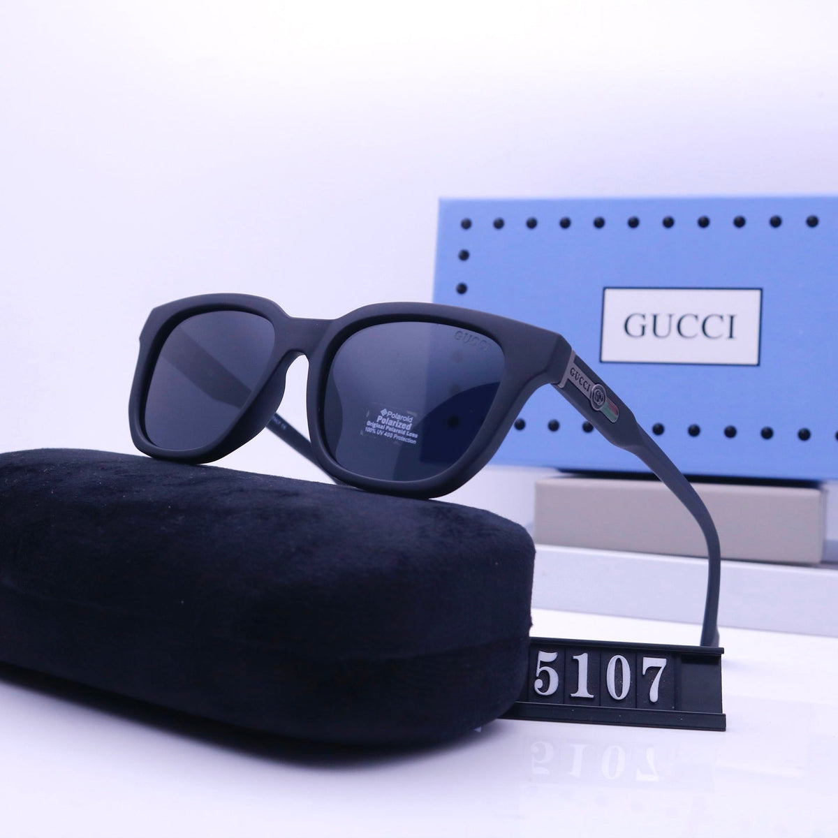 2026 Vintage Square Rectangle Rubber Sunglasses