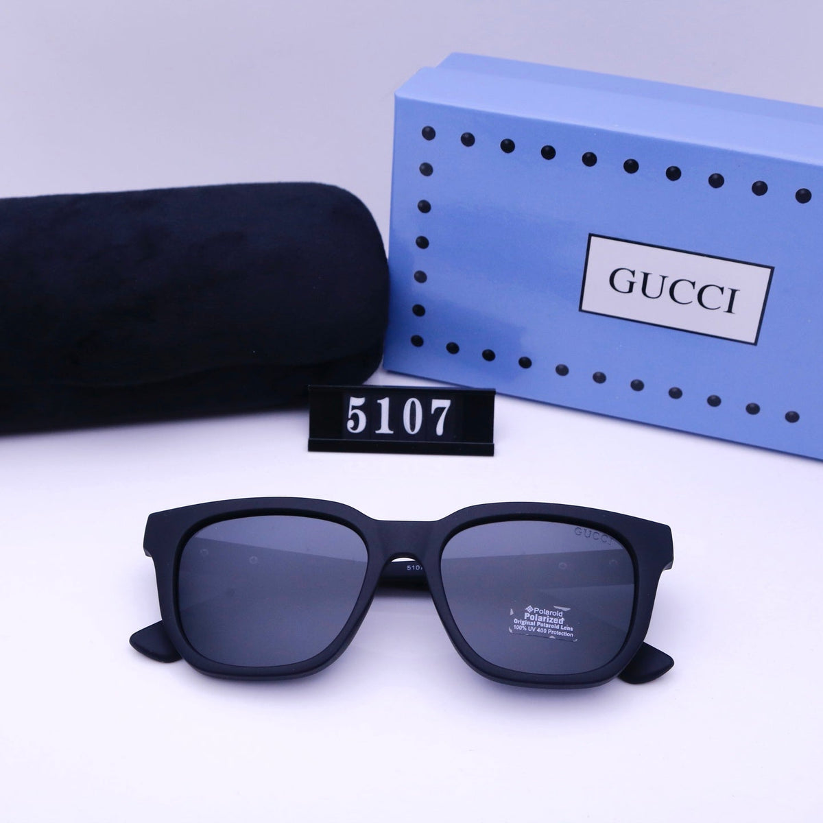 2026 Vintage Square Rectangle Rubber Sunglasses