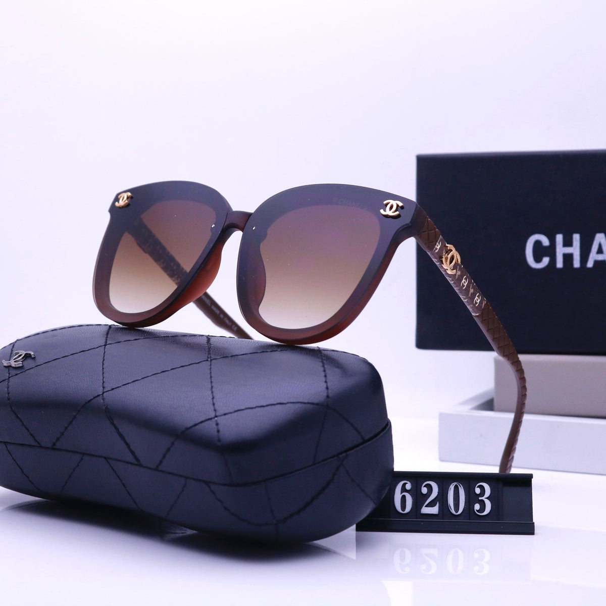 2024 Retro Lettering Frame Sunglasses