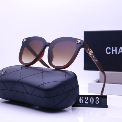 2024 Retro Lettering Frame Sunglasses