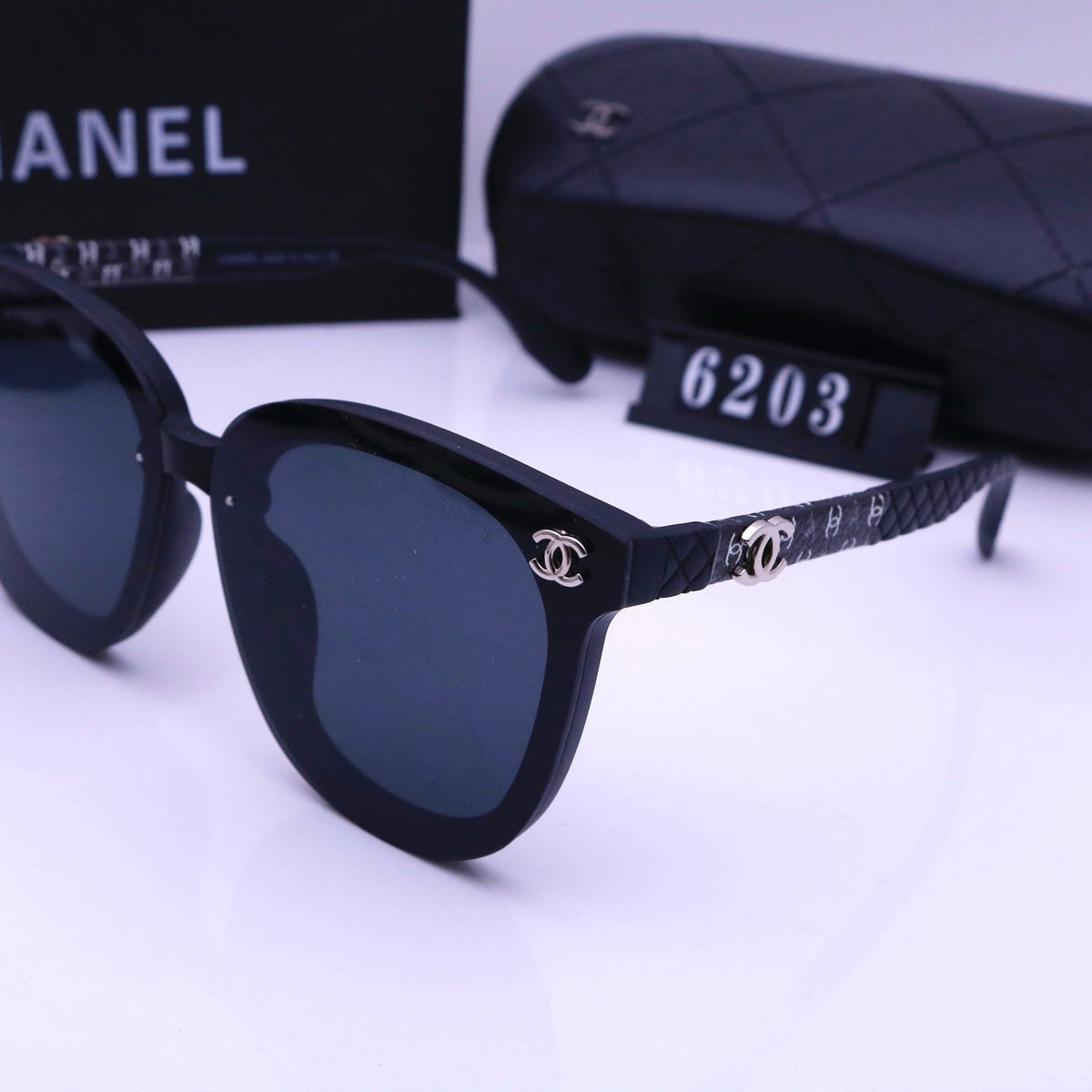 2024 Retro Lettering Frame Sunglasses