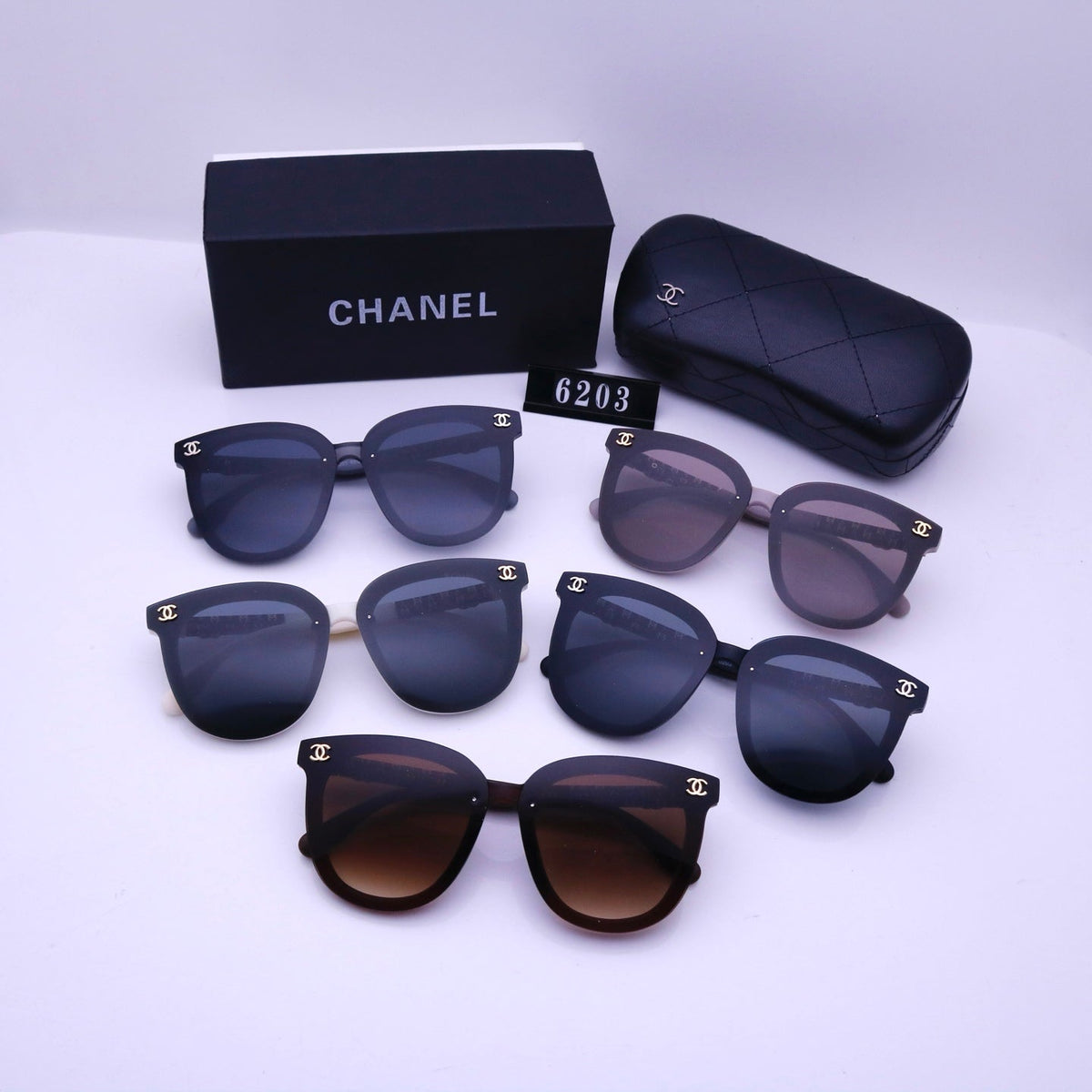 2024 Retro Lettering Frame Sunglasses