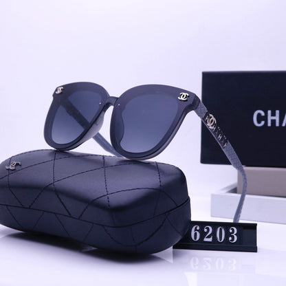 2024 Retro Lettering Frame Sunglasses