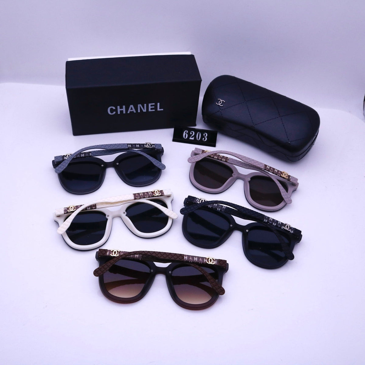 2024 Retro Lettering Frame Sunglasses