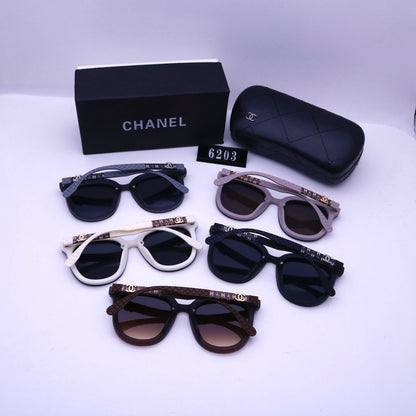 2024 Retro Lettering Frame Sunglasses