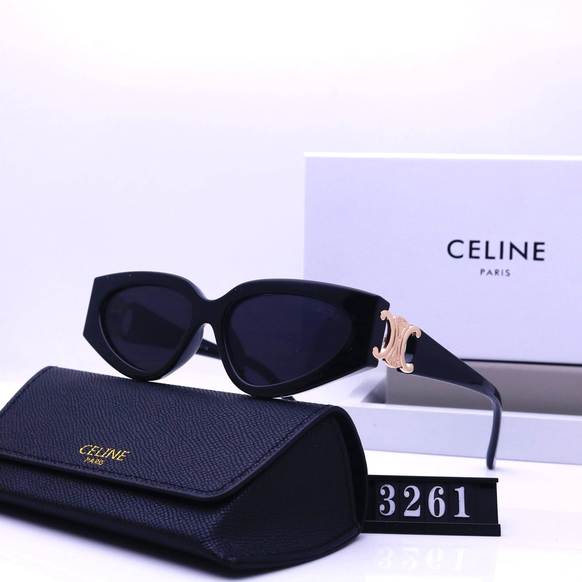 2026 Vintage Cat-Eye Sunglasses