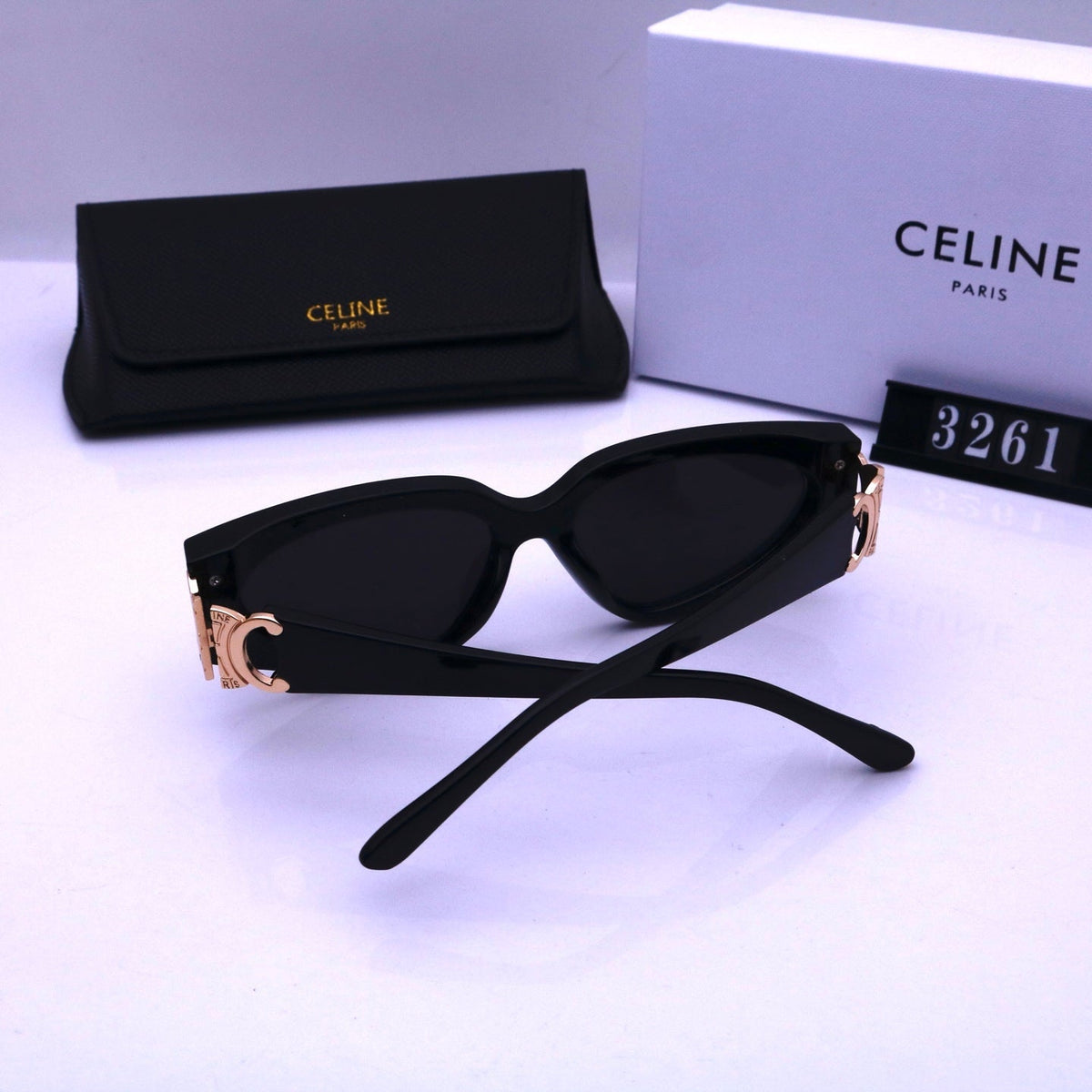 2026 Vintage Cat-Eye Sunglasses