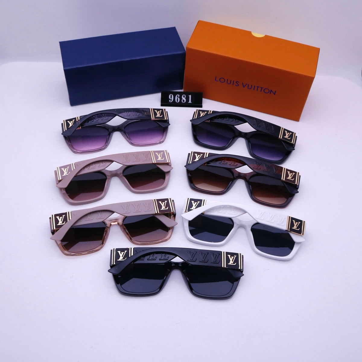 2026 Vintage Square Unisex Sunglasses