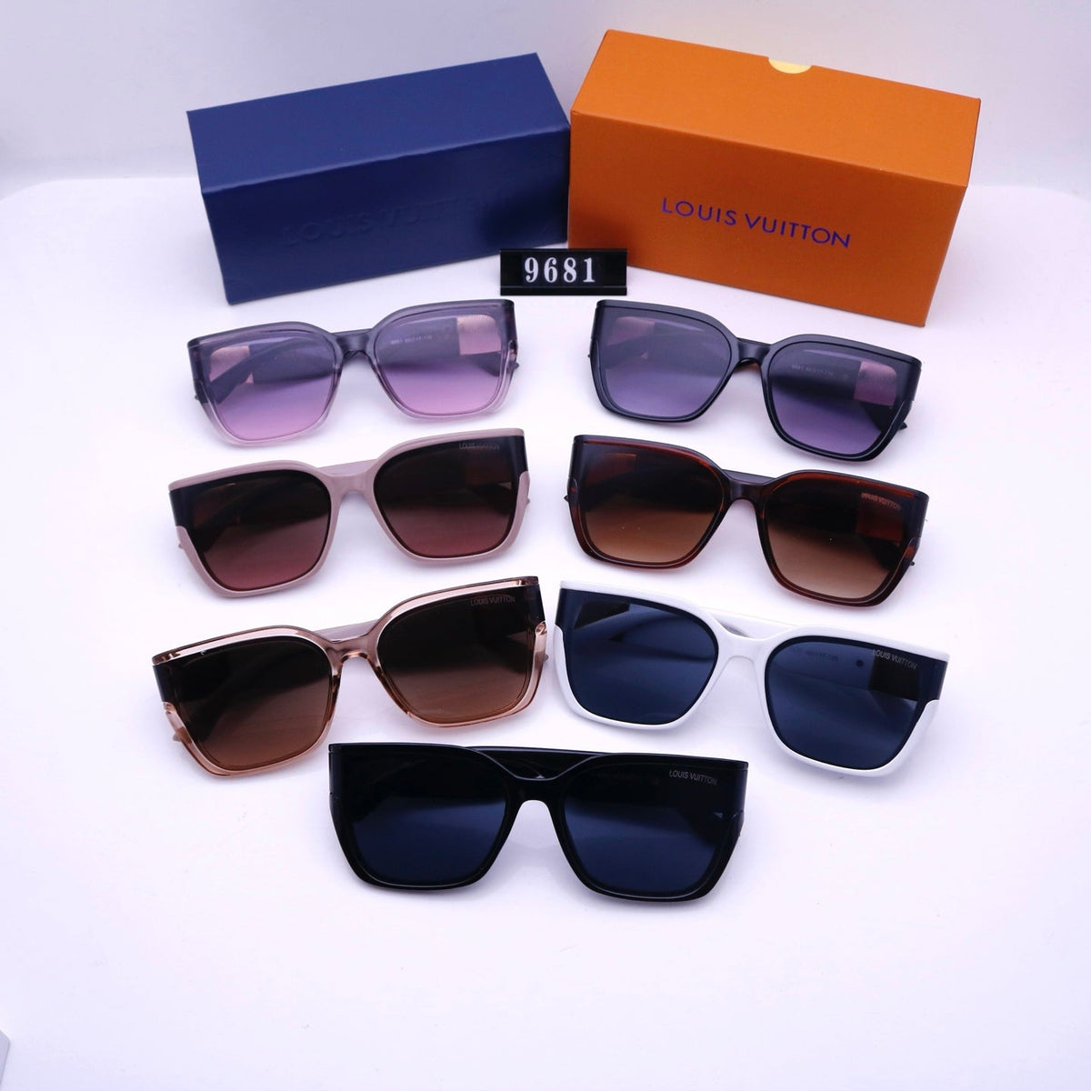 2026 Vintage Square Unisex Sunglasses