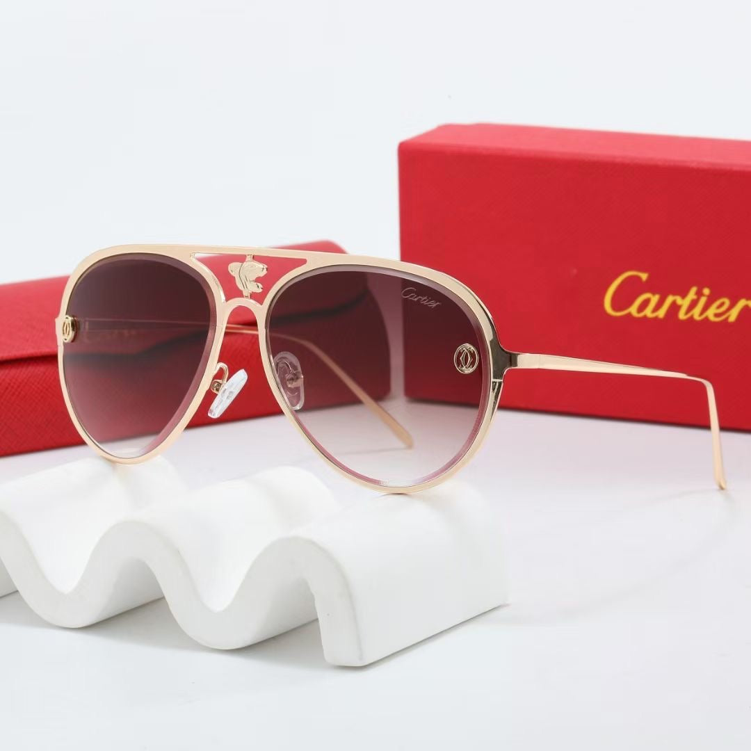 2026 7 Colors Metal Frame UV Protection Polarized Sunglasses