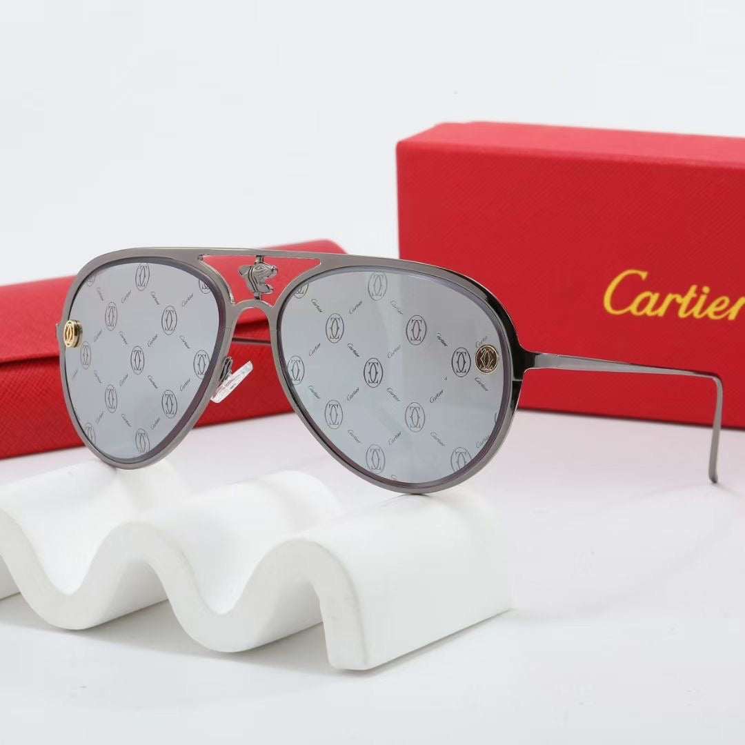 2026 7 Colors Metal Frame UV Protection Polarized Sunglasses