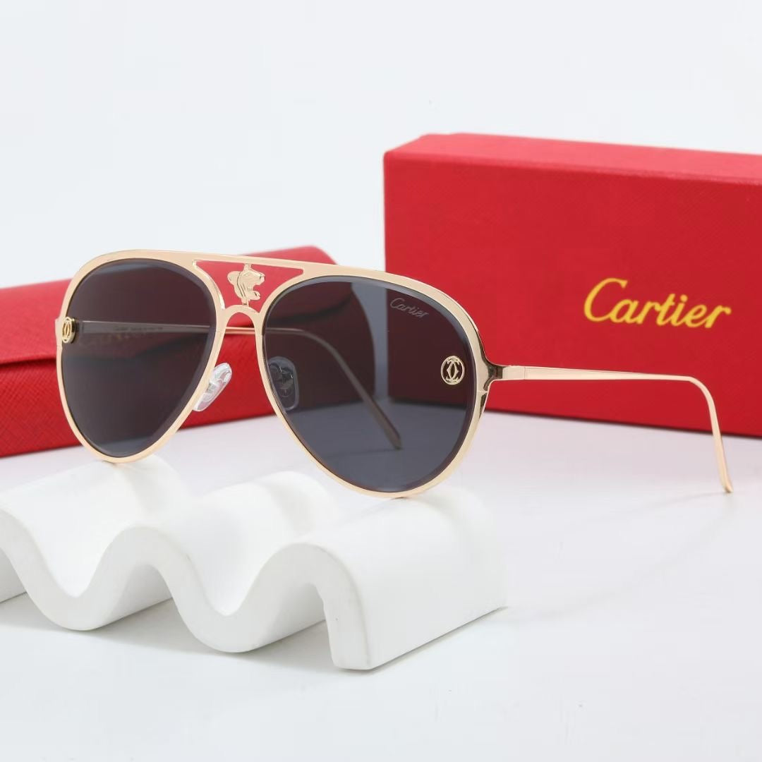 2026 7 Colors Metal Frame UV Protection Polarized Sunglasses