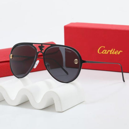 2026 7 Colors Metal Frame UV Protection Polarized Sunglasses