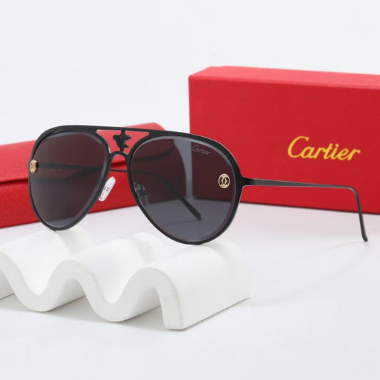 2026 7 Colors Metal Frame UV Protection Polarized Sunglasses