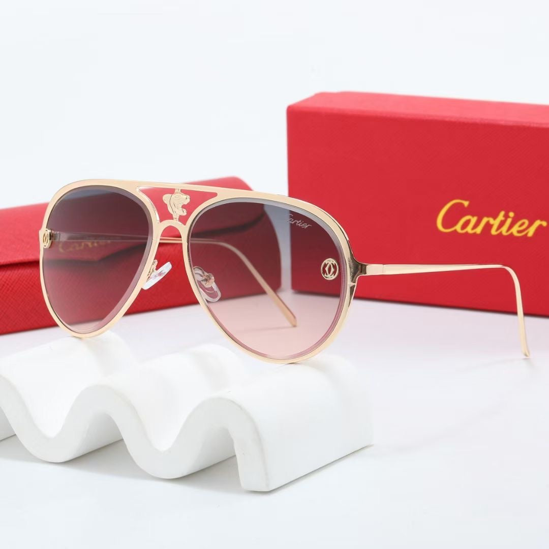 2026 7 Colors Metal Frame UV Protection Polarized Sunglasses