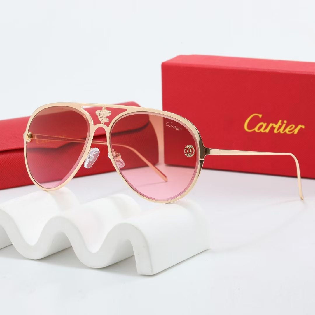 2026 7 Colors Metal Frame UV Protection Polarized Sunglasses