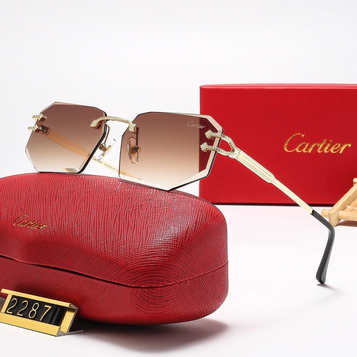 2024 6 colors fashion sunglasses 2287