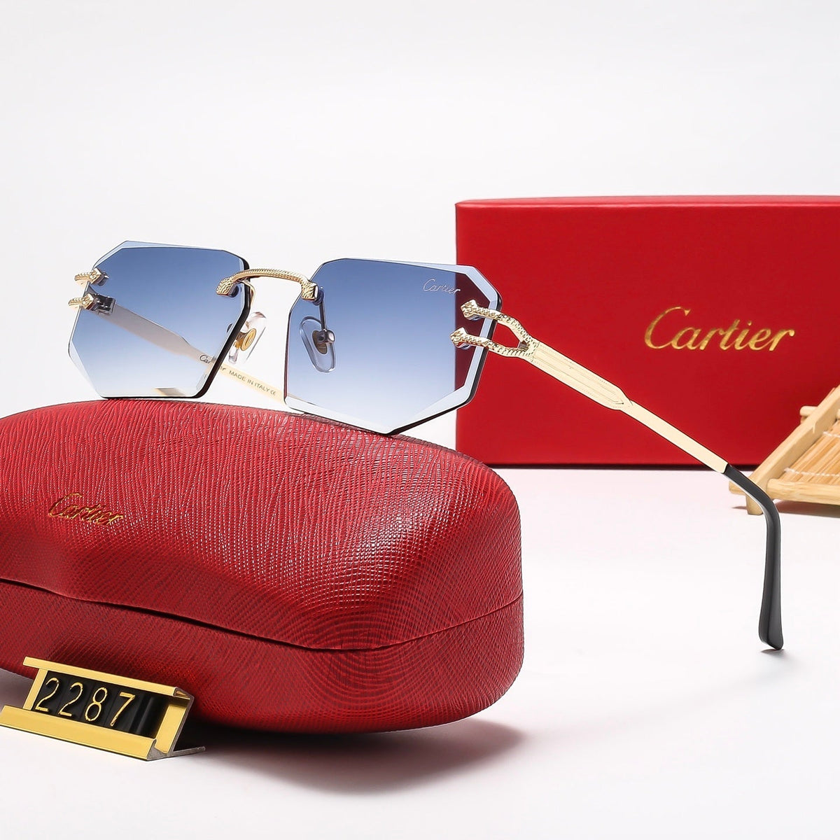 2024 6 colors fashion sunglasses 2287