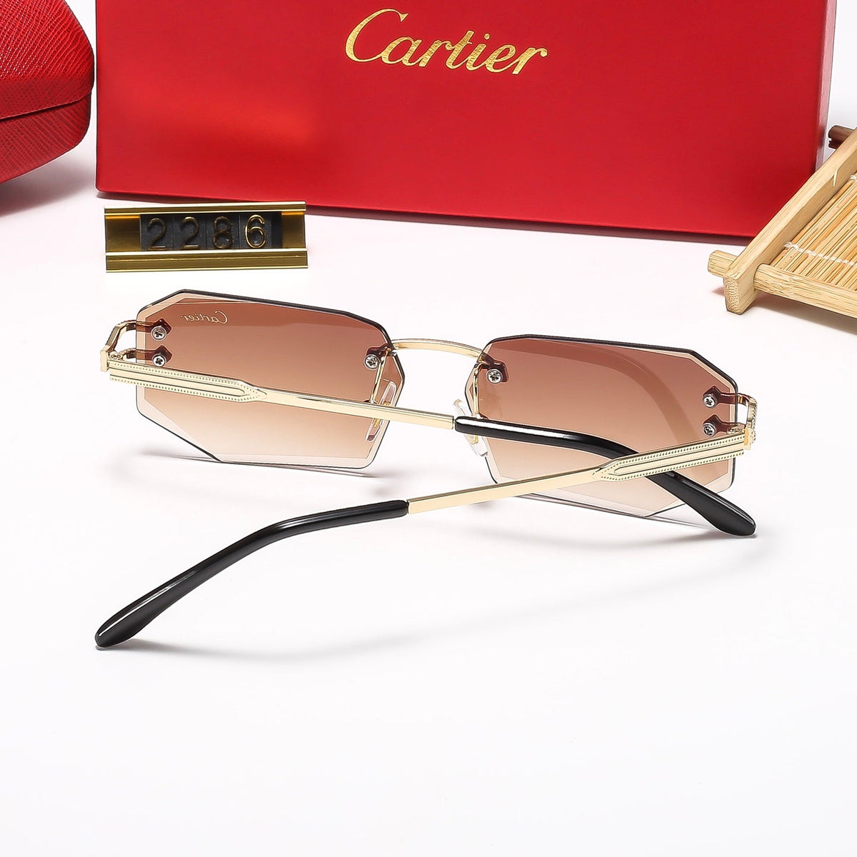 2024 6 colors fashion sunglasses 2287