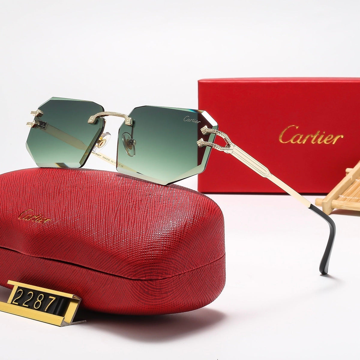 2024 6 colors fashion sunglasses 2287