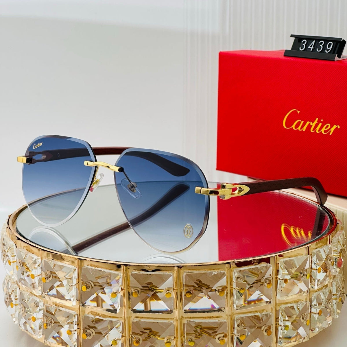 2024 7 colors fashion sunglasses 3439