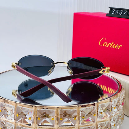 2026 4 colors fashion sunglasses 3437