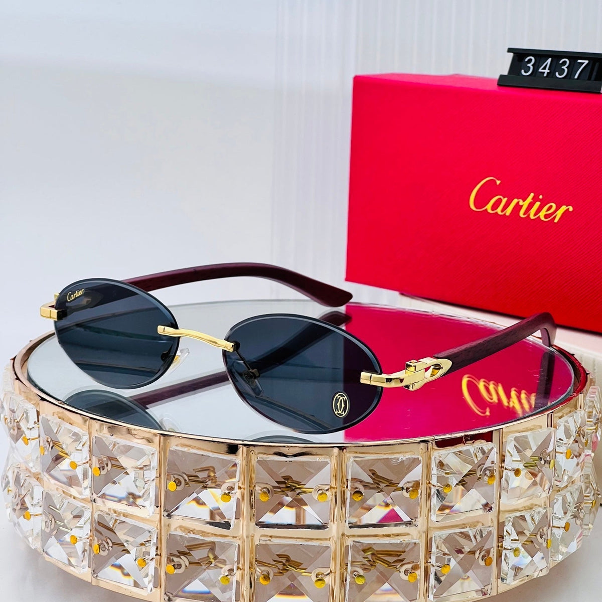 2026 4 colors fashion sunglasses 3437